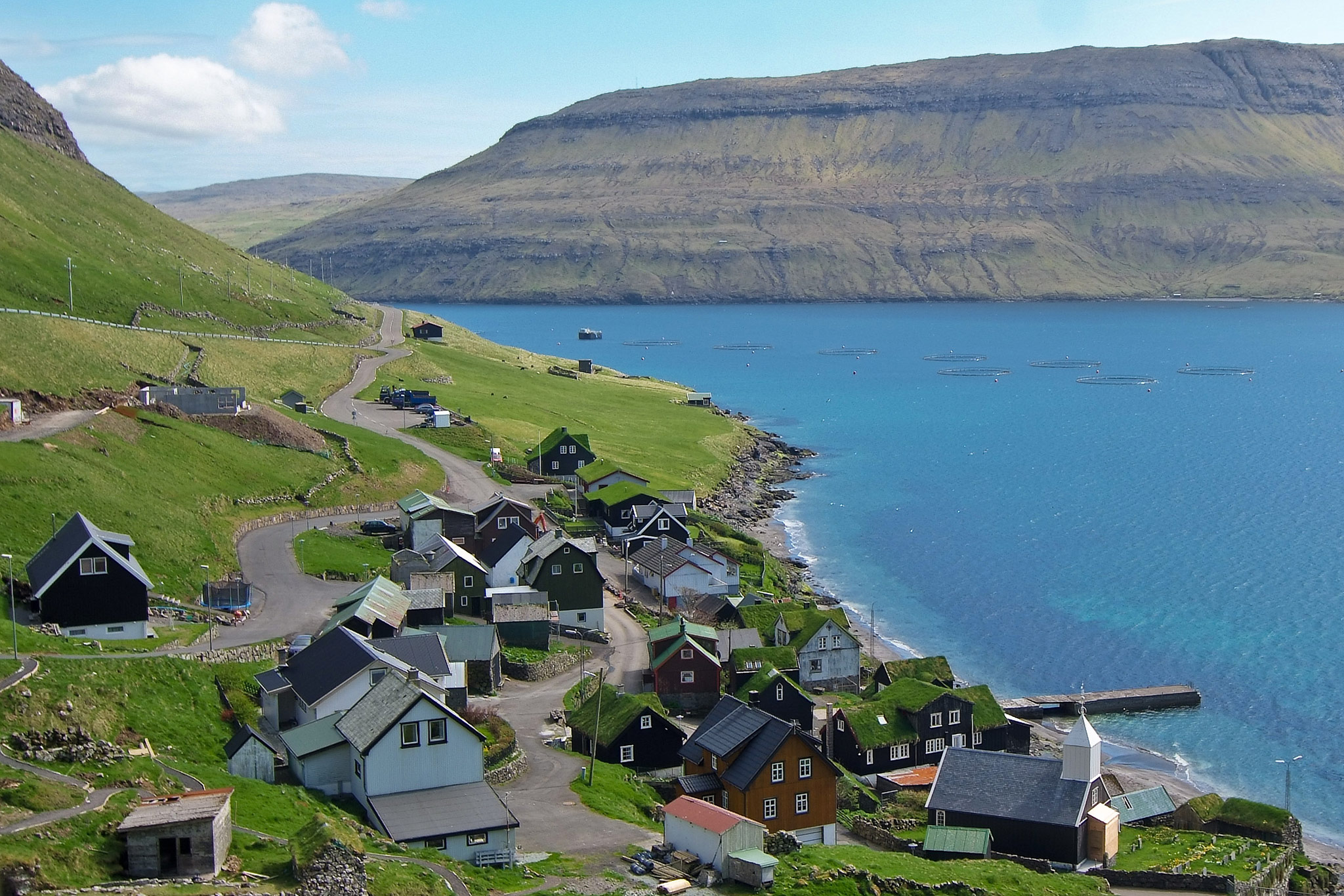 Bøur, Faroe Islands